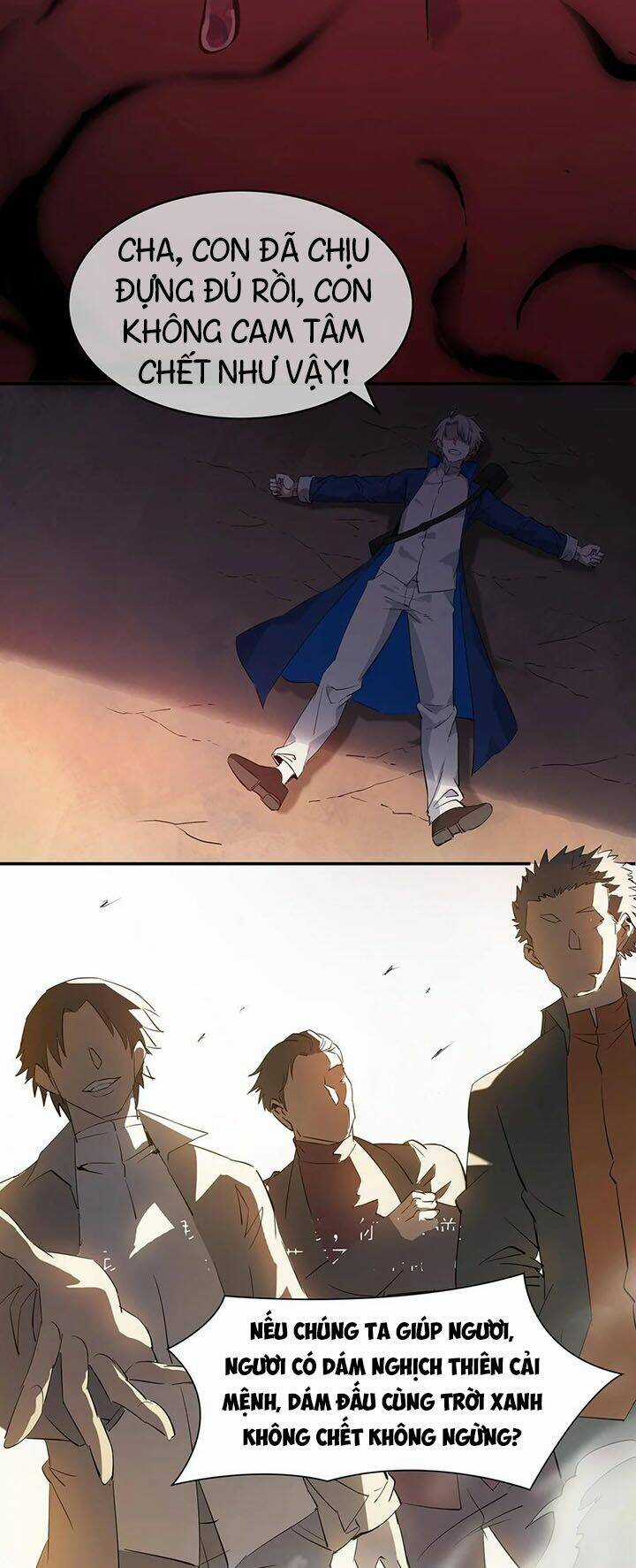 Thiên Mệnh Xa Đao Nhân Chapter 0 trang 10