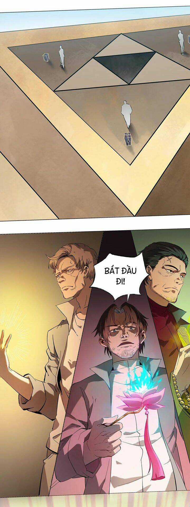 Thiên Mệnh Xa Đao Nhân Chapter 0 trang 14