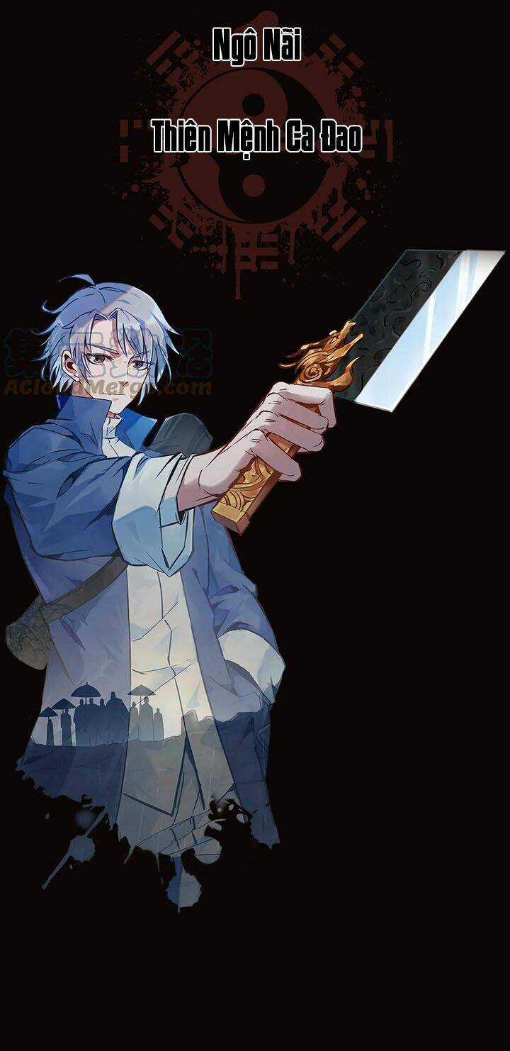 Thiên Mệnh Xa Đao Nhân Chapter 0 trang 4