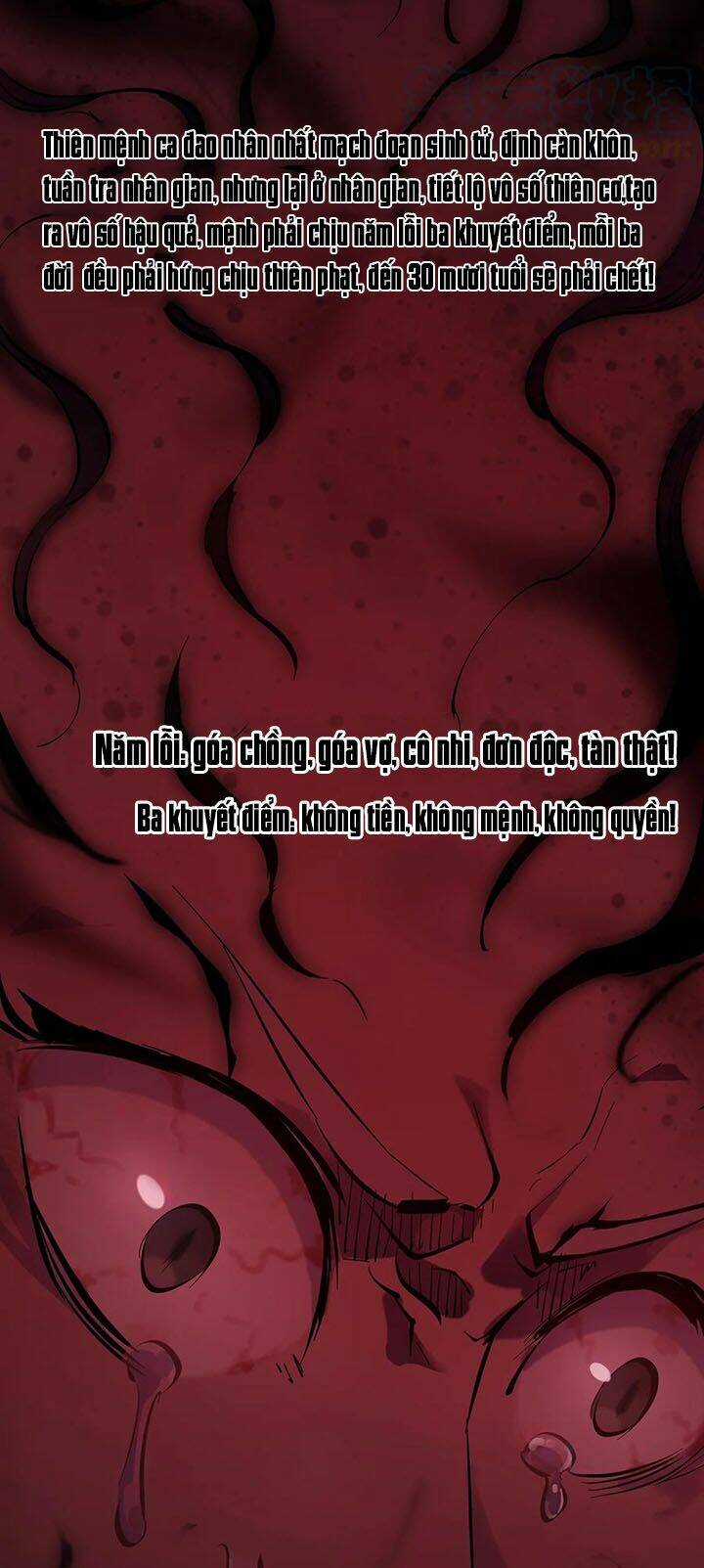 Thiên Mệnh Xa Đao Nhân Chapter 0 trang 9