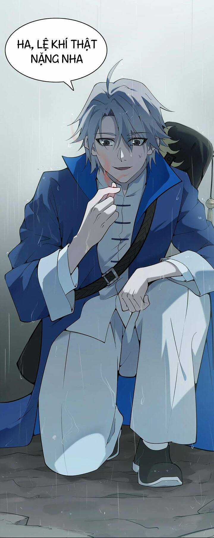 Thiên Mệnh Xa Đao Nhân Chapter 1 trang 11