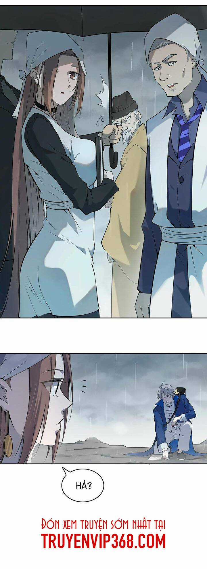 Thiên Mệnh Xa Đao Nhân Chapter 1 trang 13