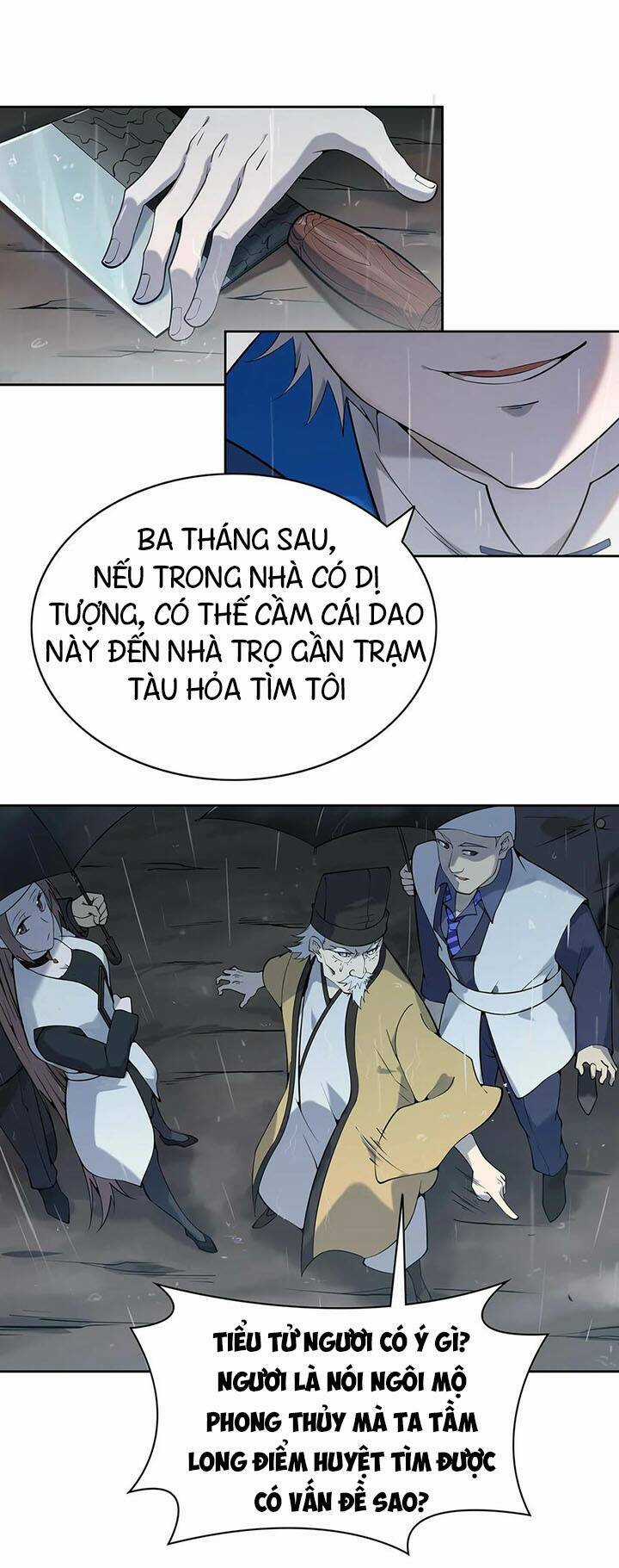 Thiên Mệnh Xa Đao Nhân Chapter 1 trang 14