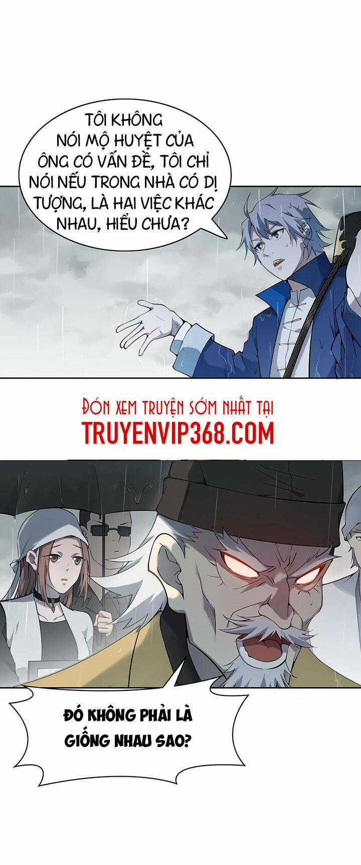 Thiên Mệnh Xa Đao Nhân Chapter 1 trang 15