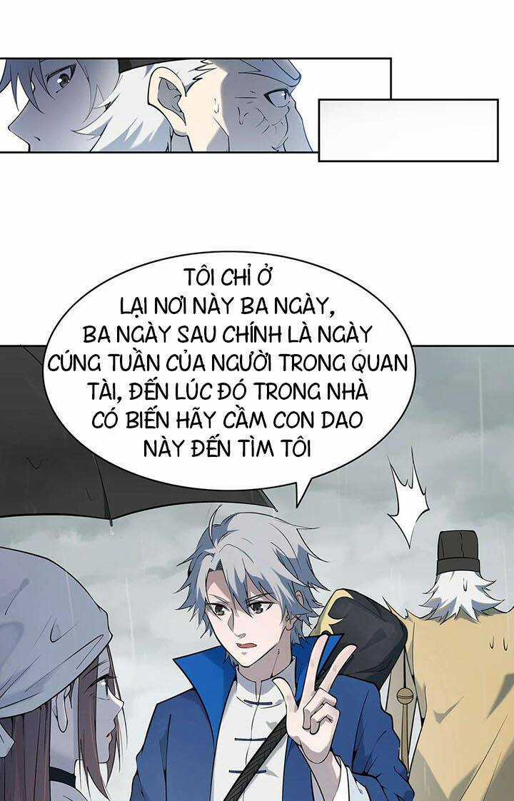 Thiên Mệnh Xa Đao Nhân Chapter 1 trang 16