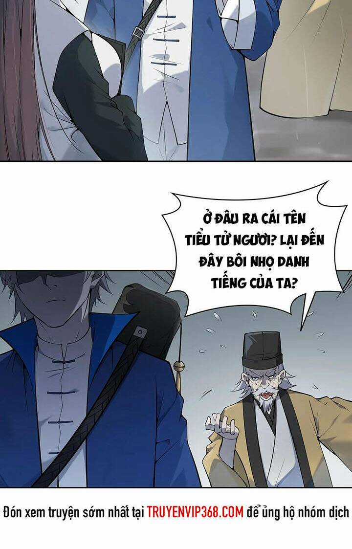 Thiên Mệnh Xa Đao Nhân Chapter 1 trang 17