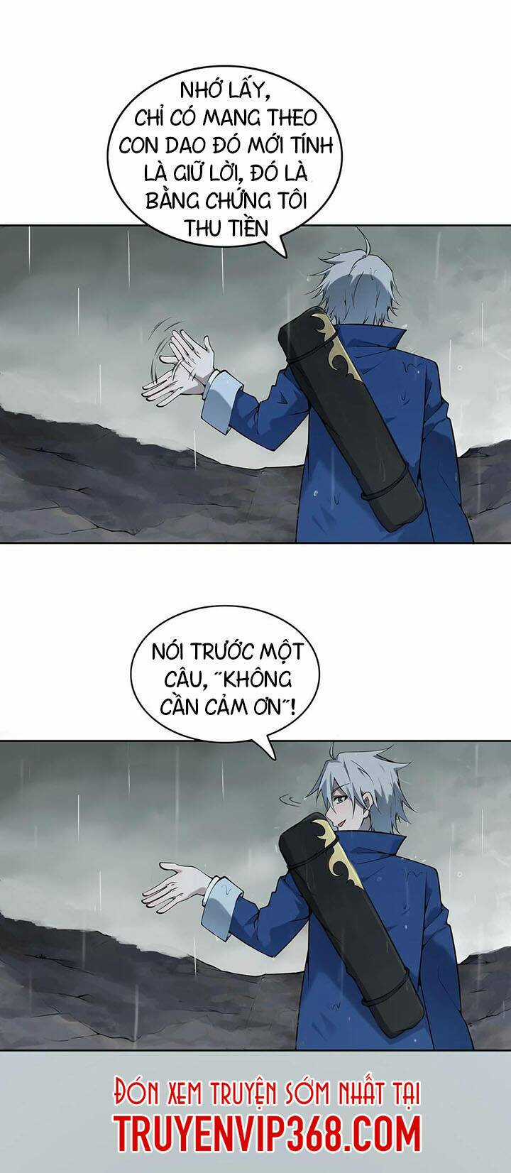 Thiên Mệnh Xa Đao Nhân Chapter 1 trang 18