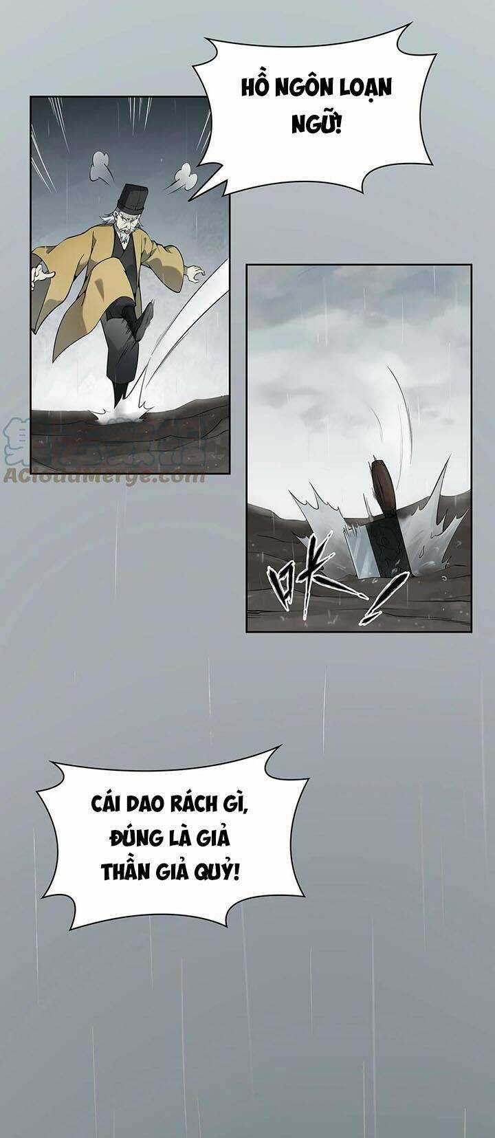 Thiên Mệnh Xa Đao Nhân Chapter 1 trang 19