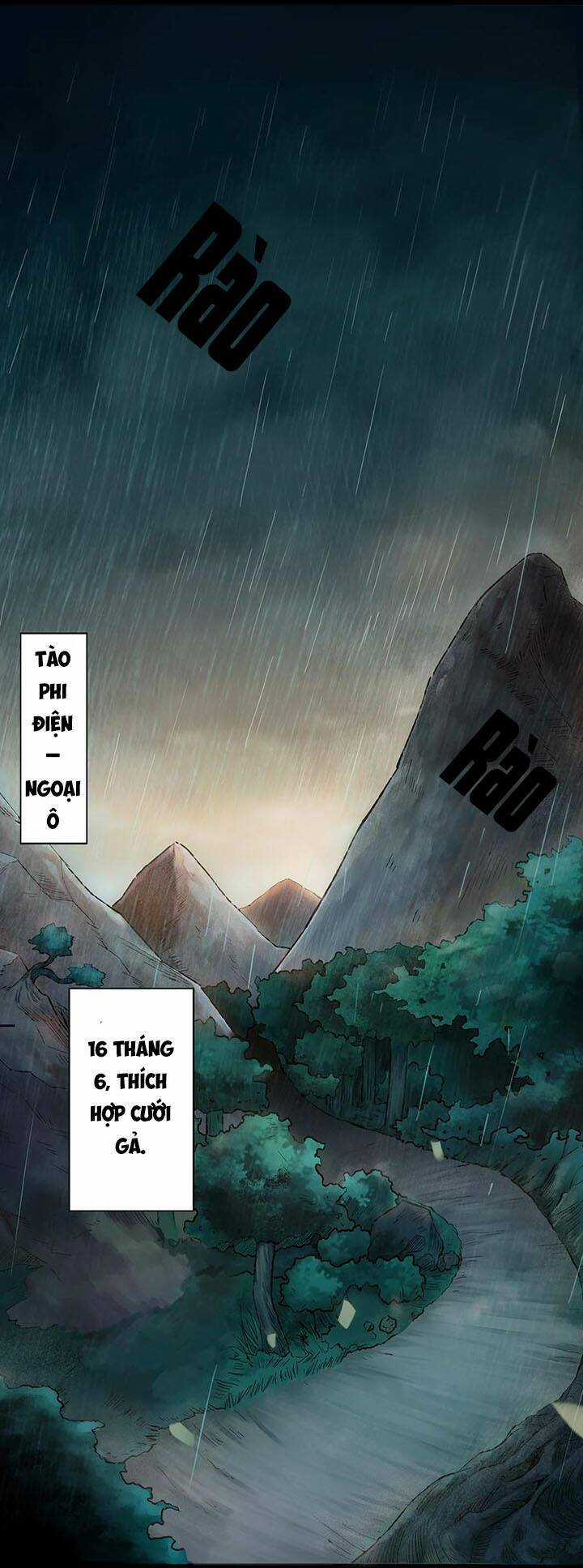 Thiên Mệnh Xa Đao Nhân Chapter 1 trang 2