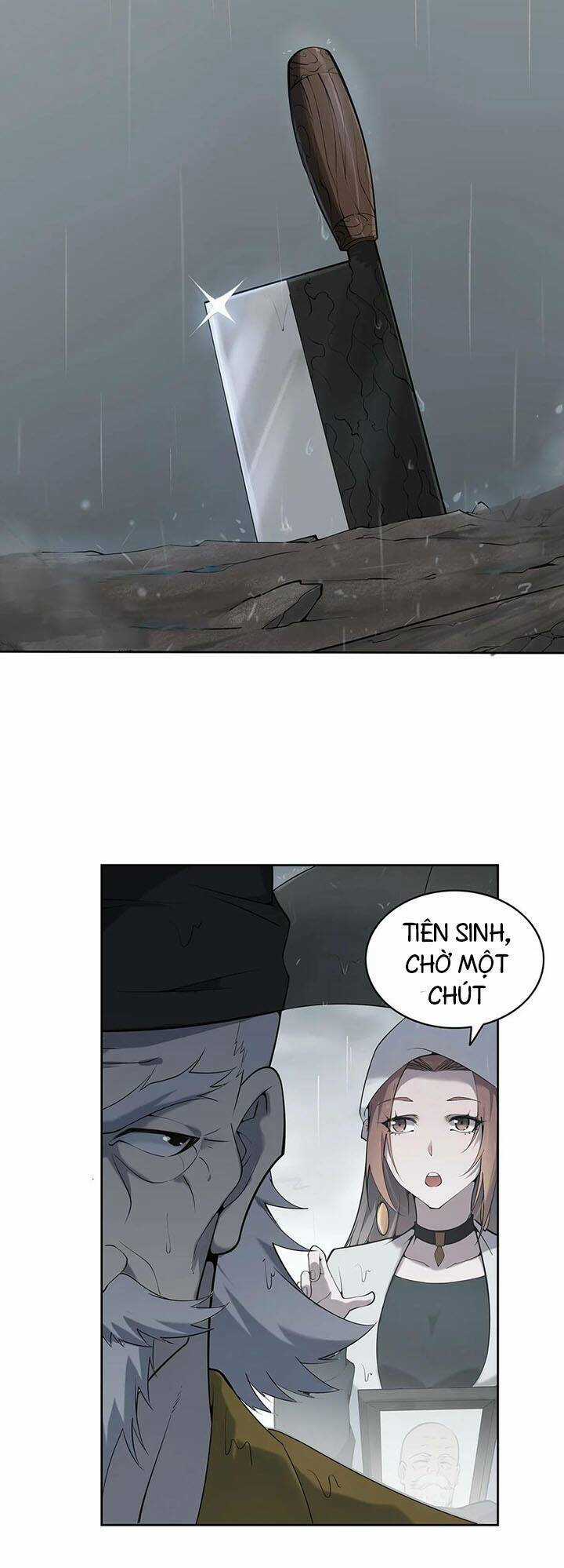 Thiên Mệnh Xa Đao Nhân Chapter 1 trang 20