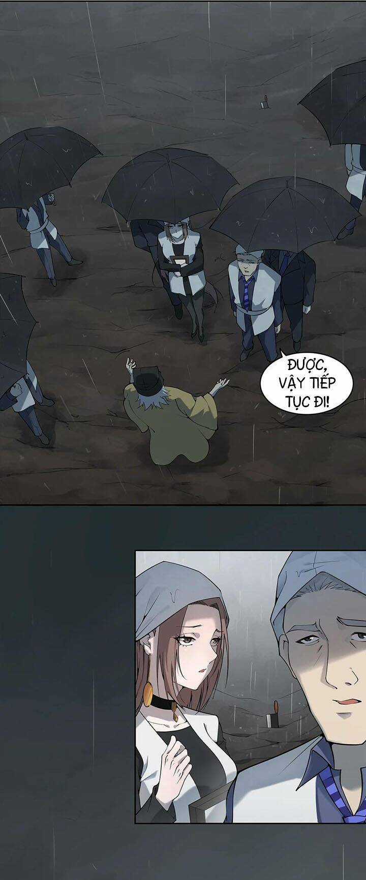 Thiên Mệnh Xa Đao Nhân Chapter 1 trang 25