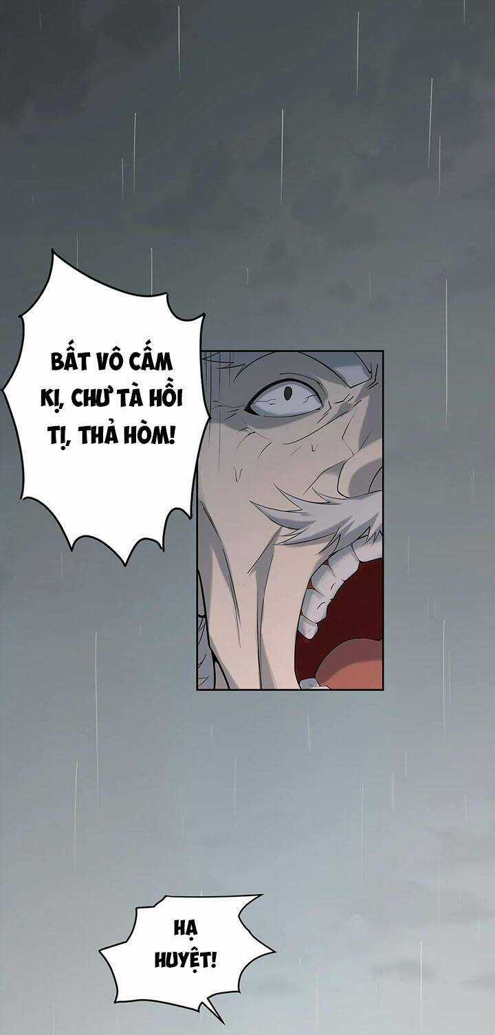 Thiên Mệnh Xa Đao Nhân Chapter 1 trang 26