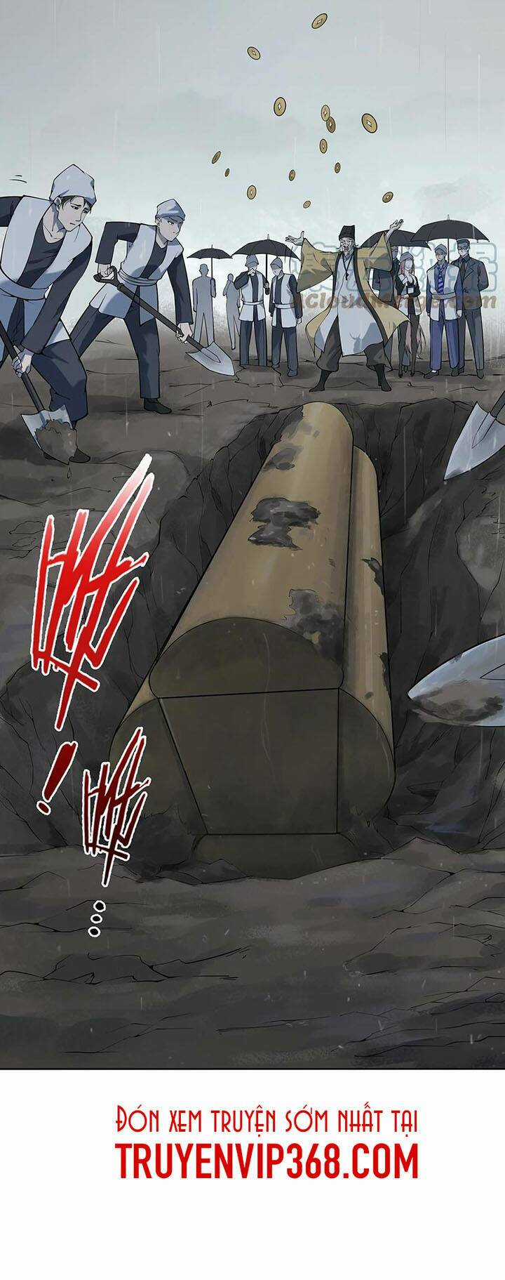 Thiên Mệnh Xa Đao Nhân Chapter 1 trang 27