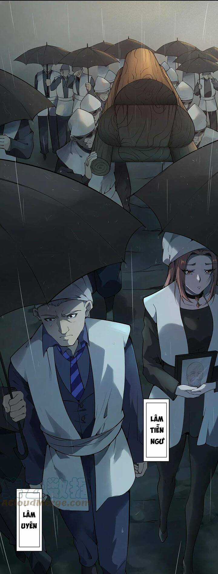 Thiên Mệnh Xa Đao Nhân Chapter 1 trang 3