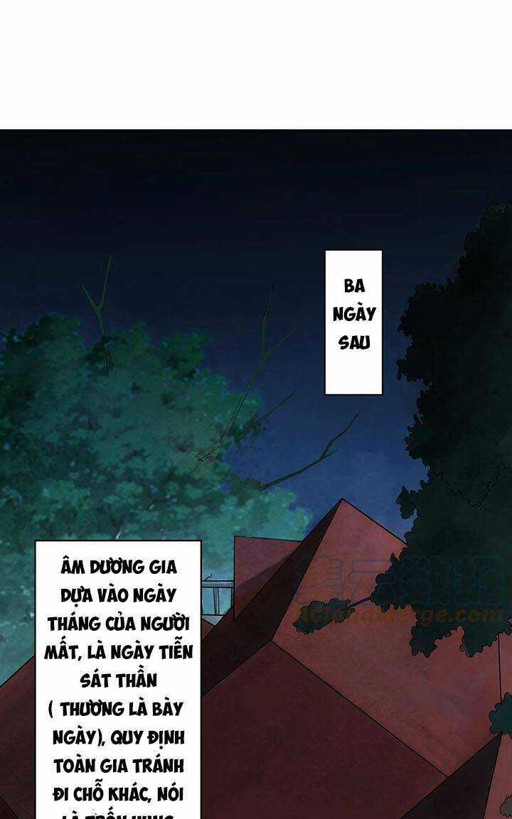 Thiên Mệnh Xa Đao Nhân Chapter 1 trang 30