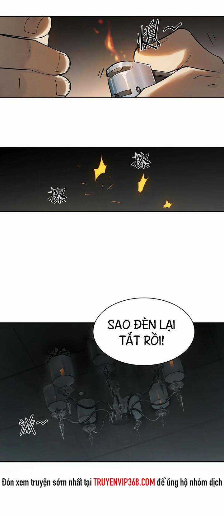 Thiên Mệnh Xa Đao Nhân Chapter 1 trang 36