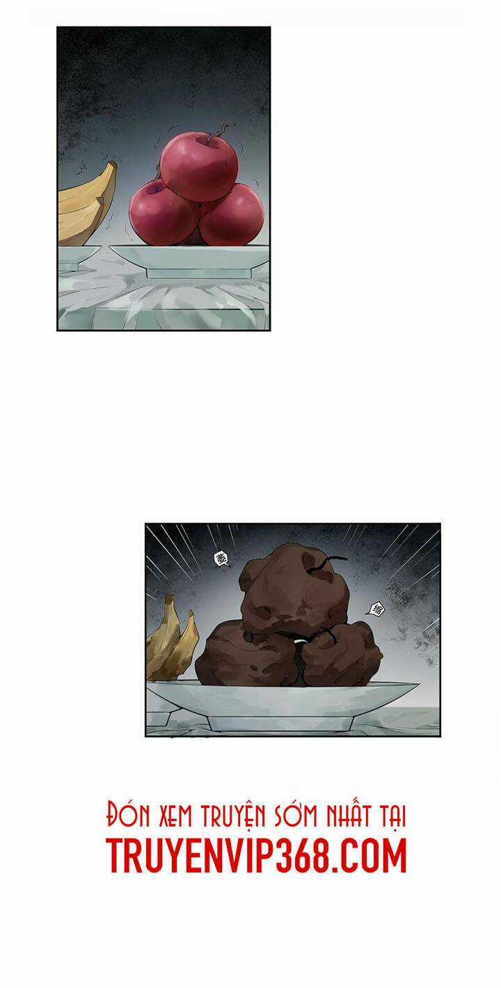 Thiên Mệnh Xa Đao Nhân Chapter 1 trang 37