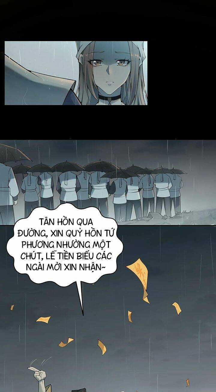 Thiên Mệnh Xa Đao Nhân Chapter 1 trang 6