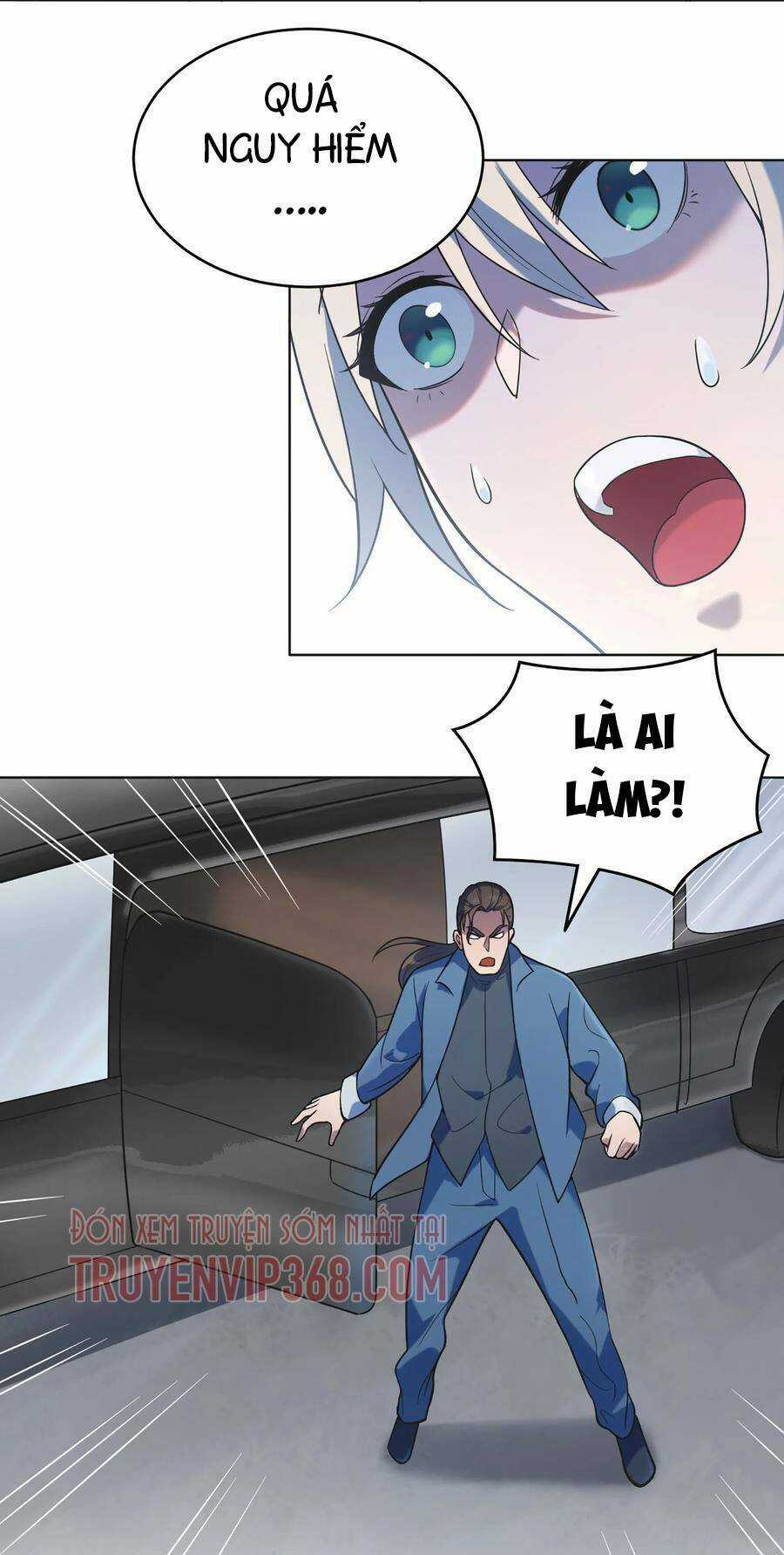 Thiên Mệnh Xa Đao Nhân Chapter 10 trang 18