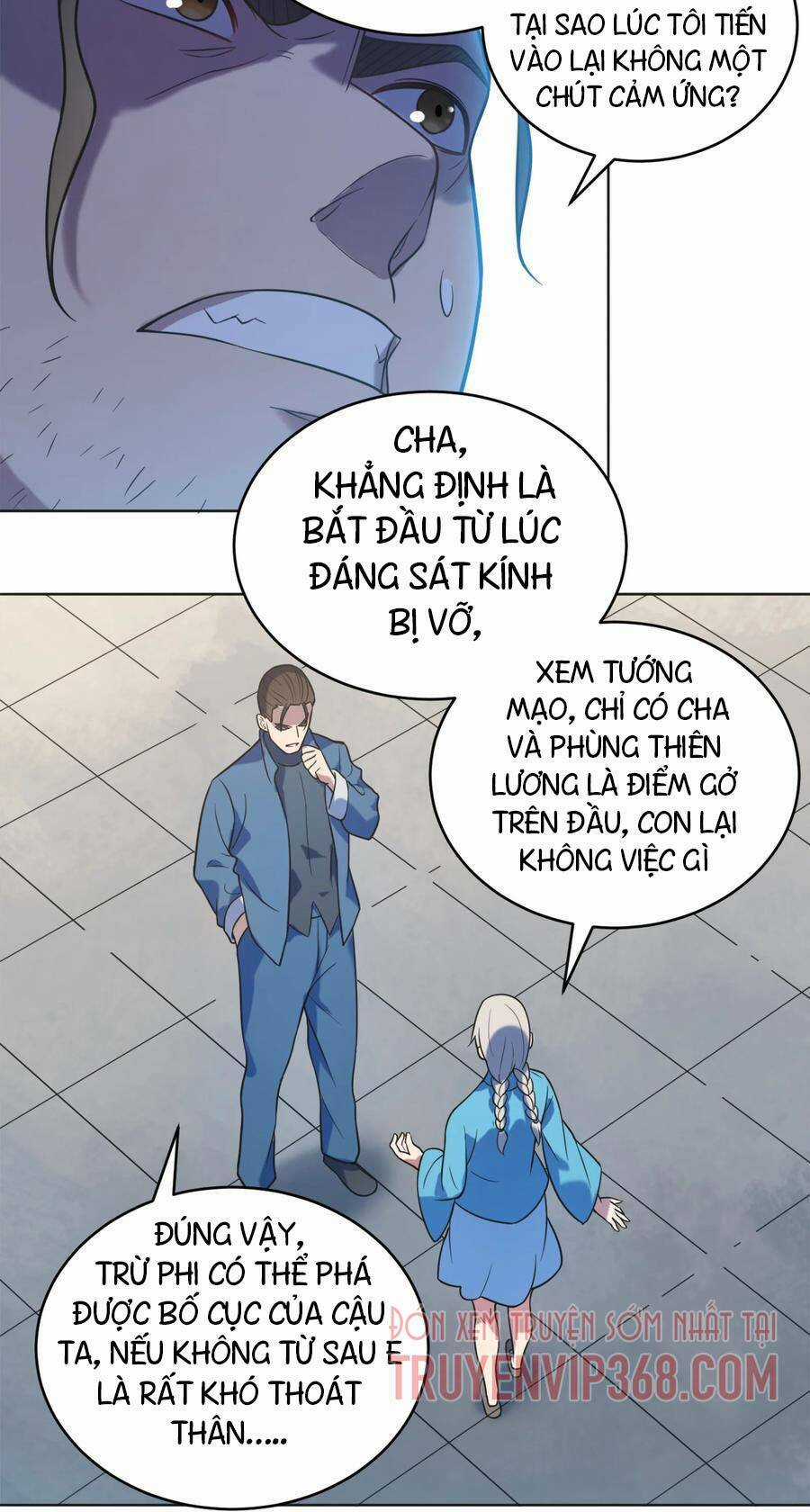 Thiên Mệnh Xa Đao Nhân Chapter 10 trang 31