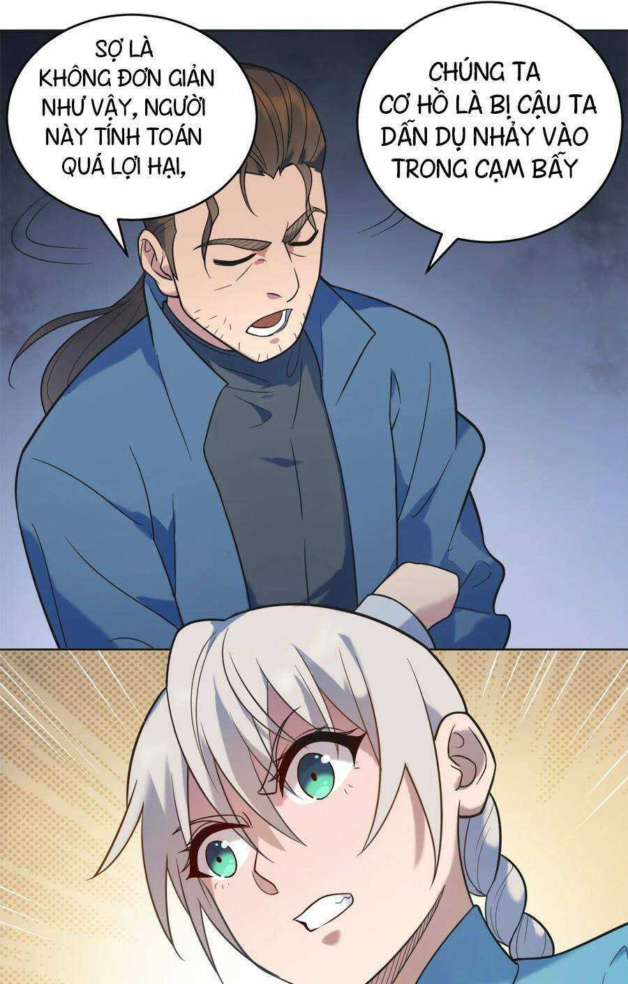 Thiên Mệnh Xa Đao Nhân Chapter 10 trang 32