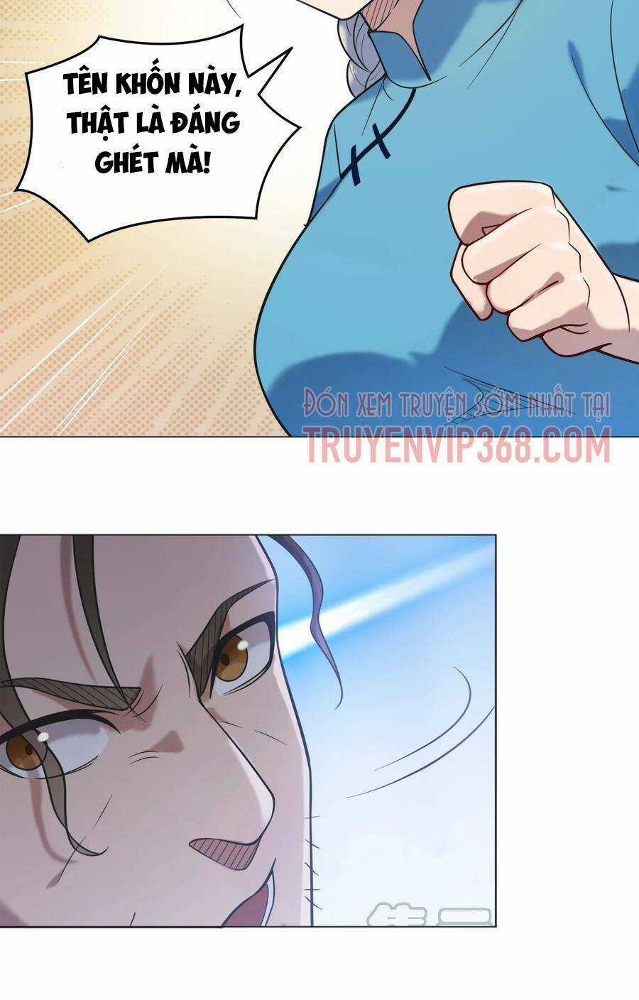 Thiên Mệnh Xa Đao Nhân Chapter 10 trang 33