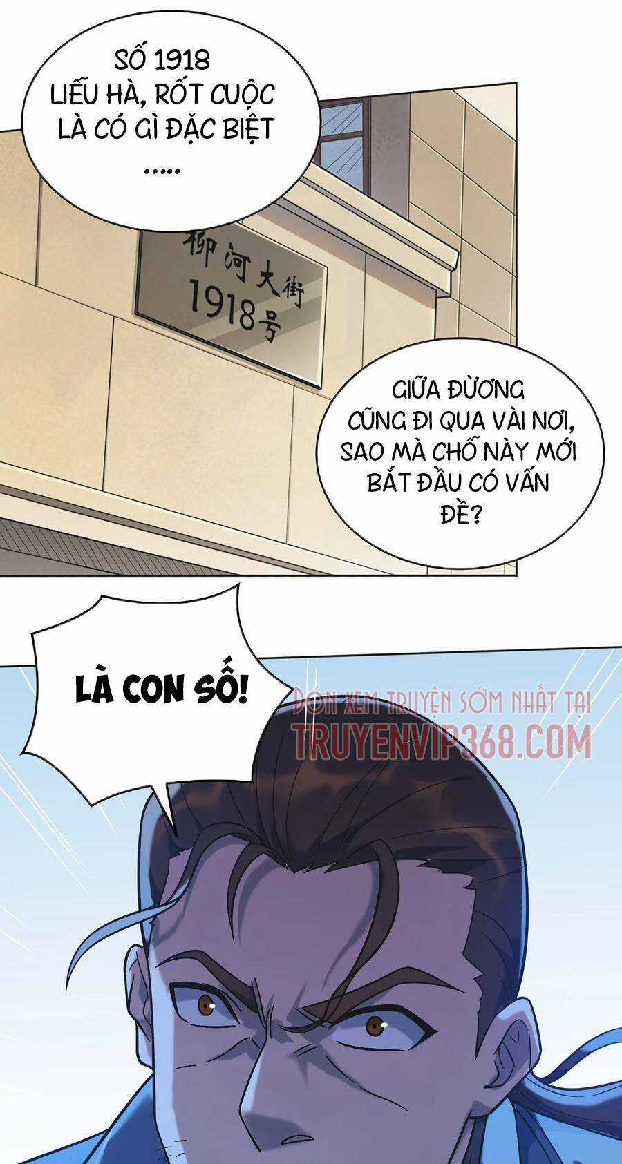 Thiên Mệnh Xa Đao Nhân Chapter 10 trang 34