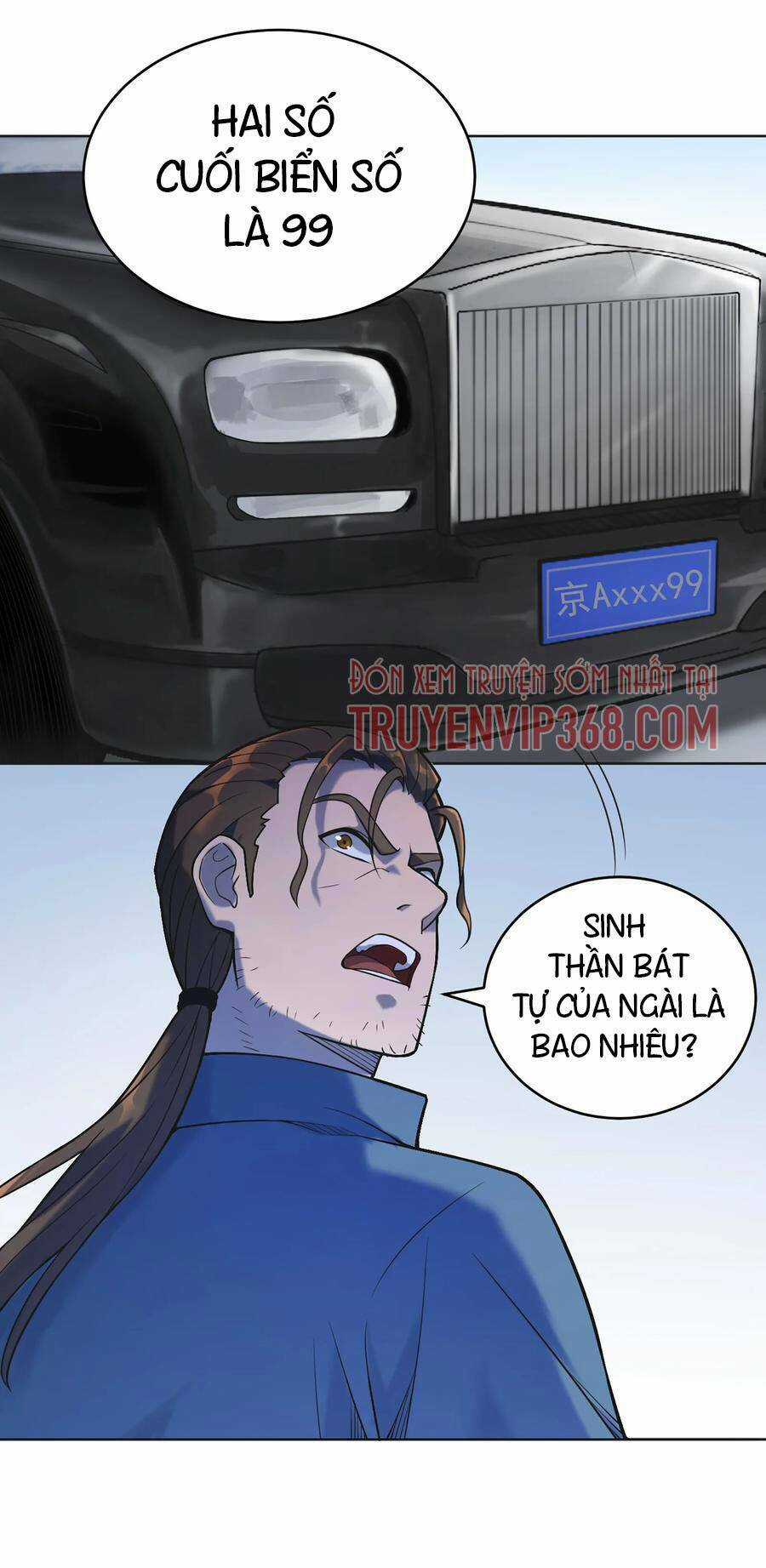 Thiên Mệnh Xa Đao Nhân Chapter 10 trang 37