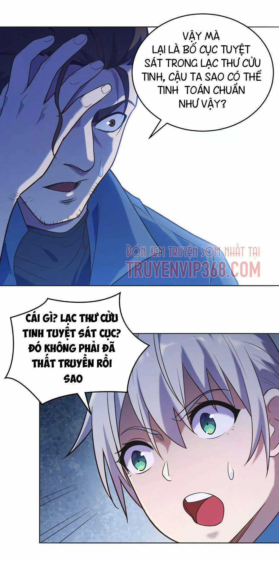 Thiên Mệnh Xa Đao Nhân Chapter 10 trang 41