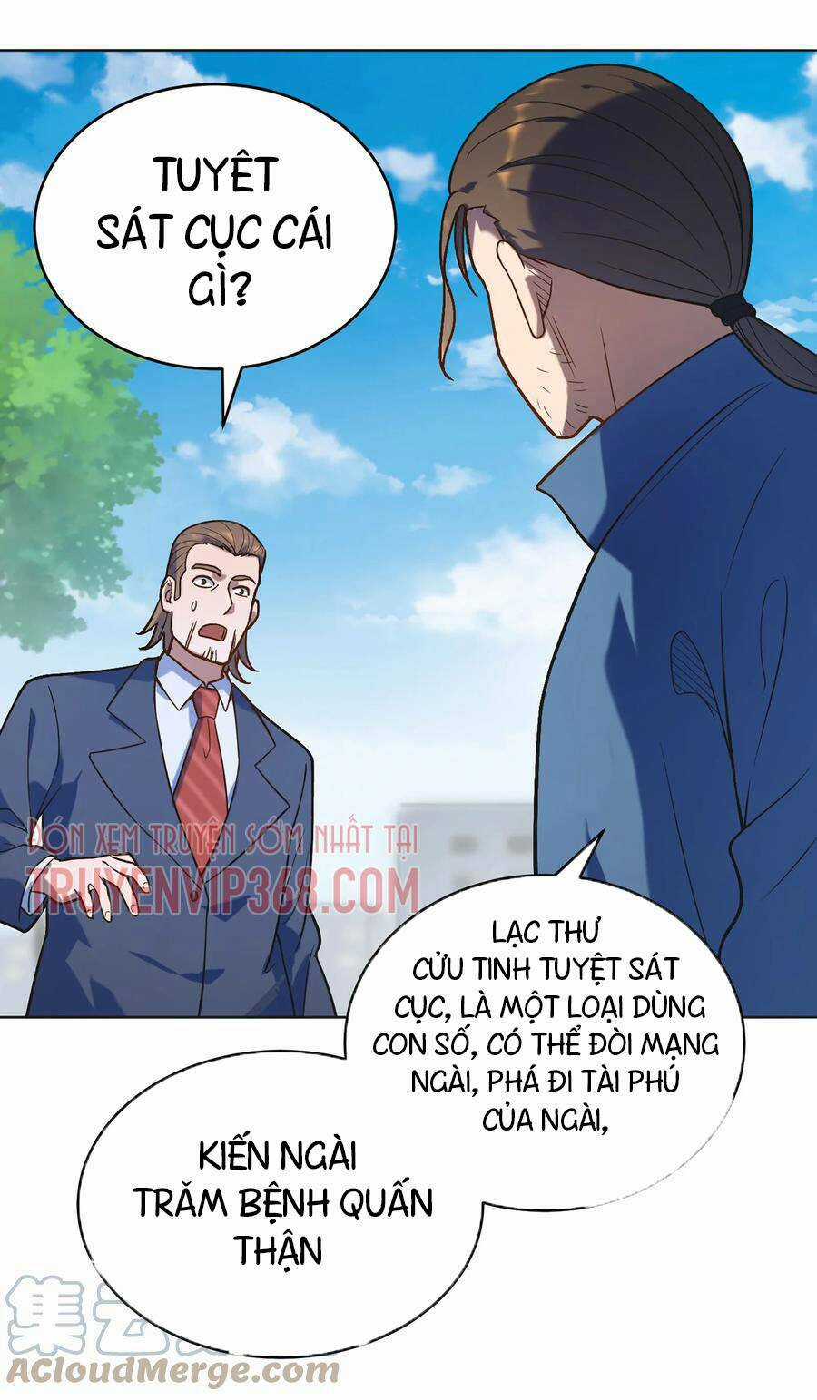 Thiên Mệnh Xa Đao Nhân Chapter 10 trang 42