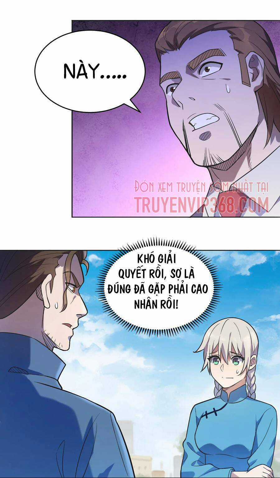 Thiên Mệnh Xa Đao Nhân Chapter 10 trang 46