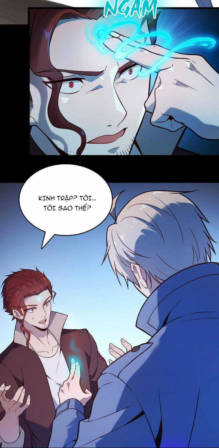 Thiên Mệnh Xa Đao Nhân Chapter 100 trang 10