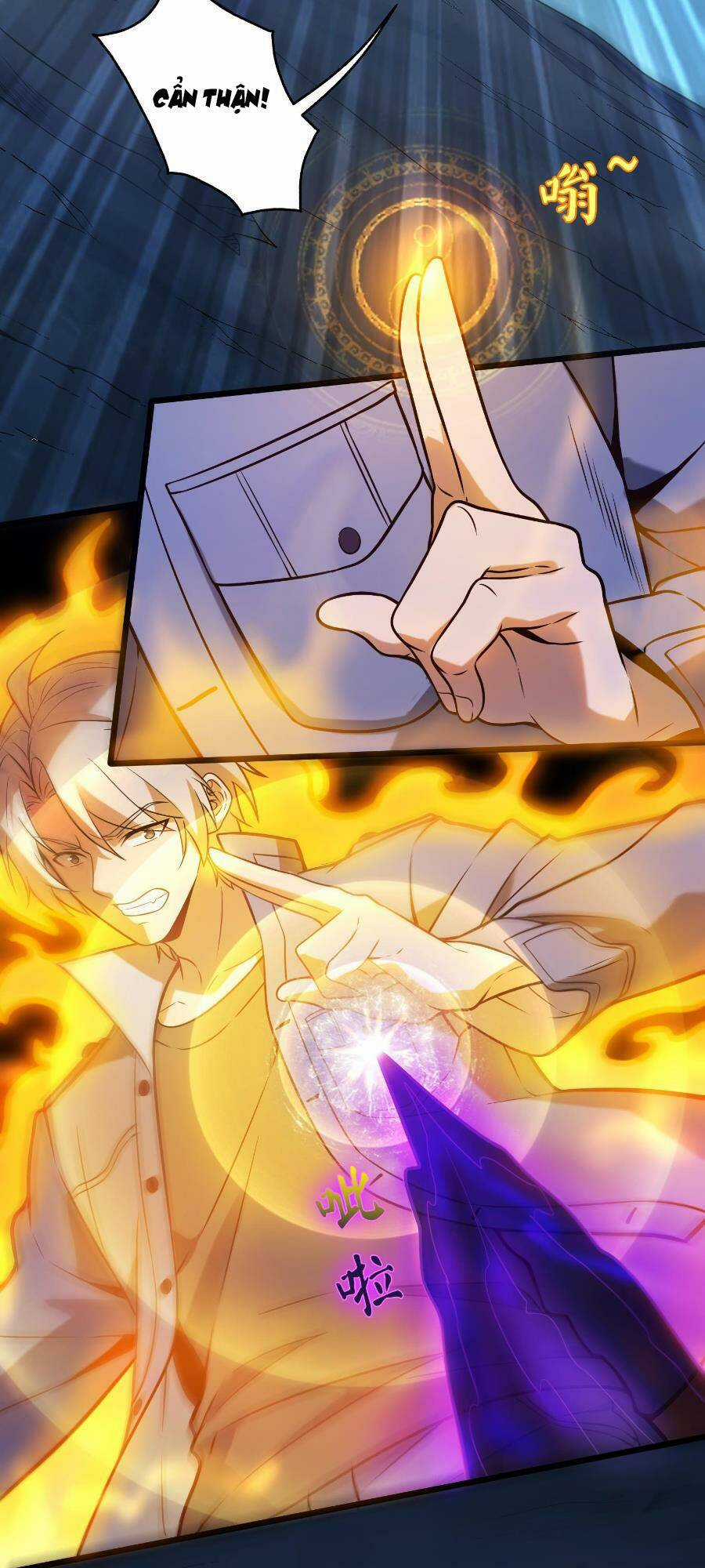 Thiên Mệnh Xa Đao Nhân Chapter 100 trang 12