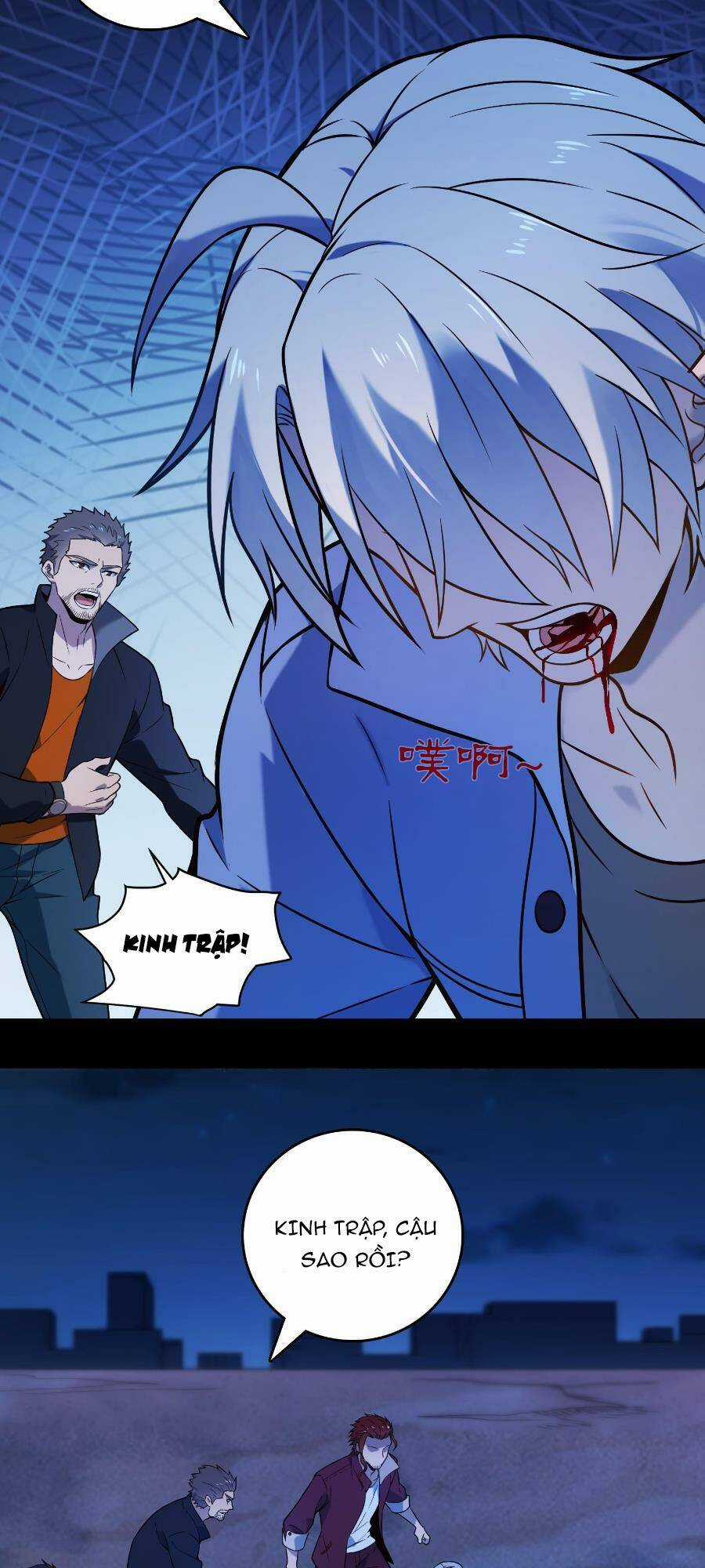 Thiên Mệnh Xa Đao Nhân Chapter 100 trang 14