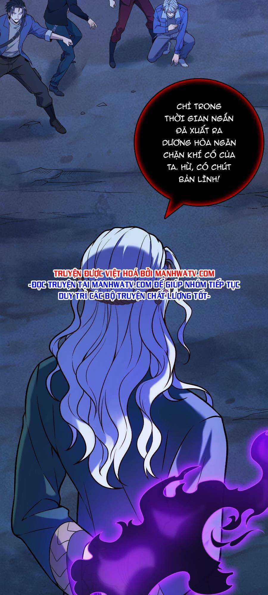 Thiên Mệnh Xa Đao Nhân Chapter 100 trang 15