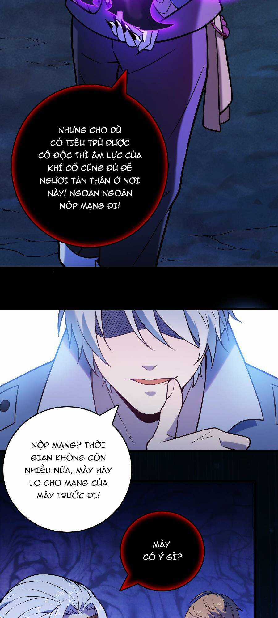 Thiên Mệnh Xa Đao Nhân Chapter 100 trang 16