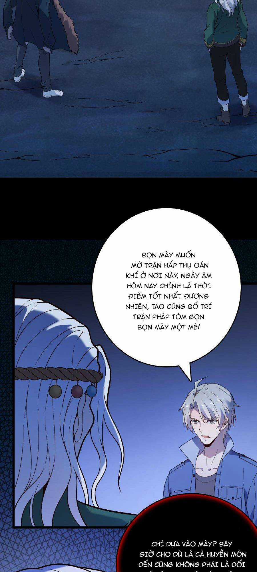 Thiên Mệnh Xa Đao Nhân Chapter 100 trang 2