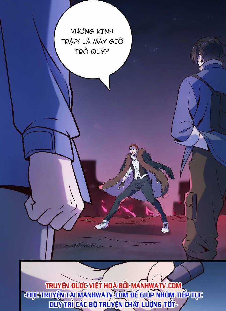 Thiên Mệnh Xa Đao Nhân Chapter 100 trang 20