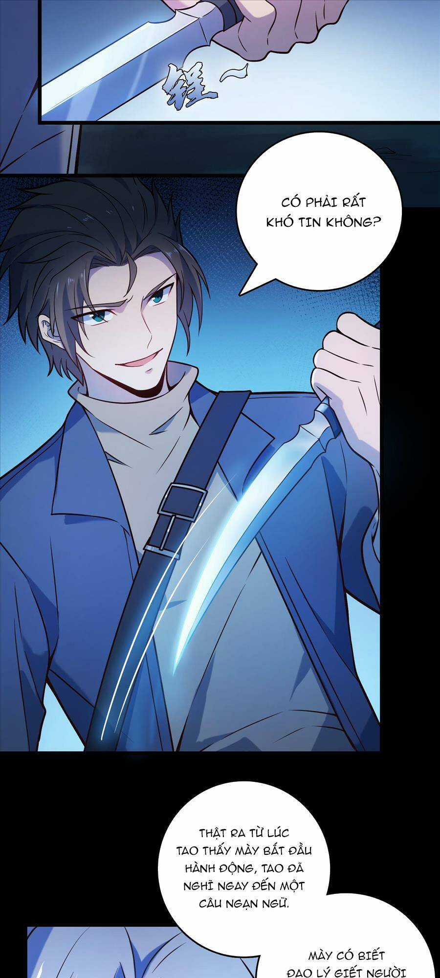 Thiên Mệnh Xa Đao Nhân Chapter 100 trang 21