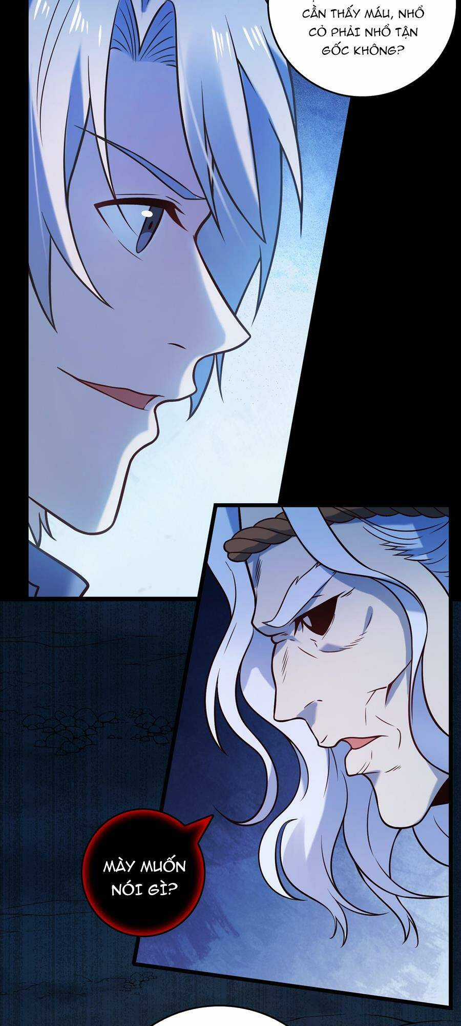 Thiên Mệnh Xa Đao Nhân Chapter 100 trang 22