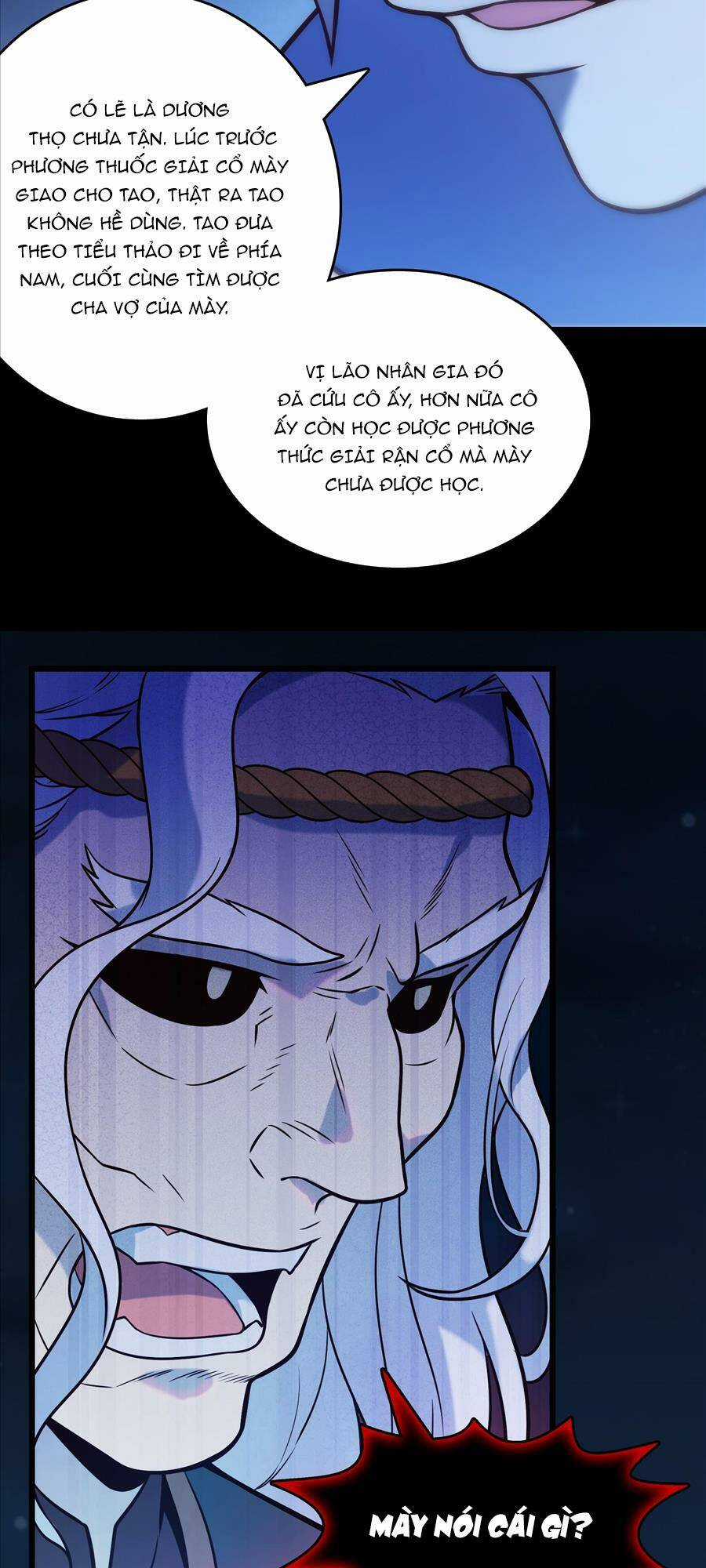 Thiên Mệnh Xa Đao Nhân Chapter 100 trang 25