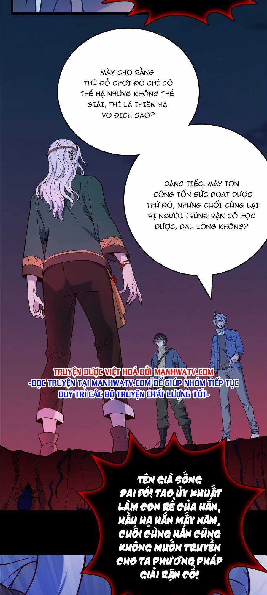 Thiên Mệnh Xa Đao Nhân Chapter 100 trang 26