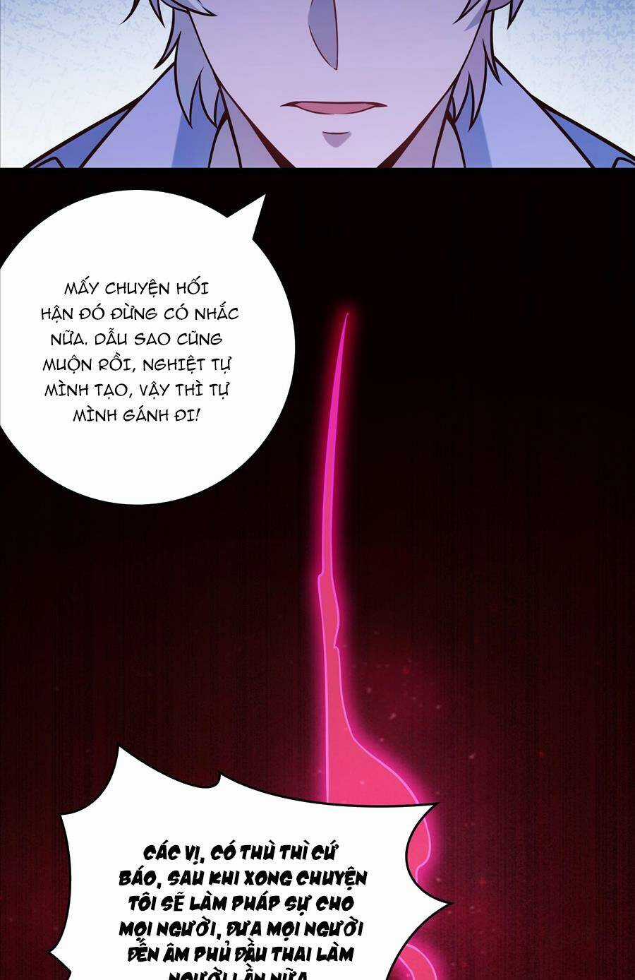 Thiên Mệnh Xa Đao Nhân Chapter 100 trang 28