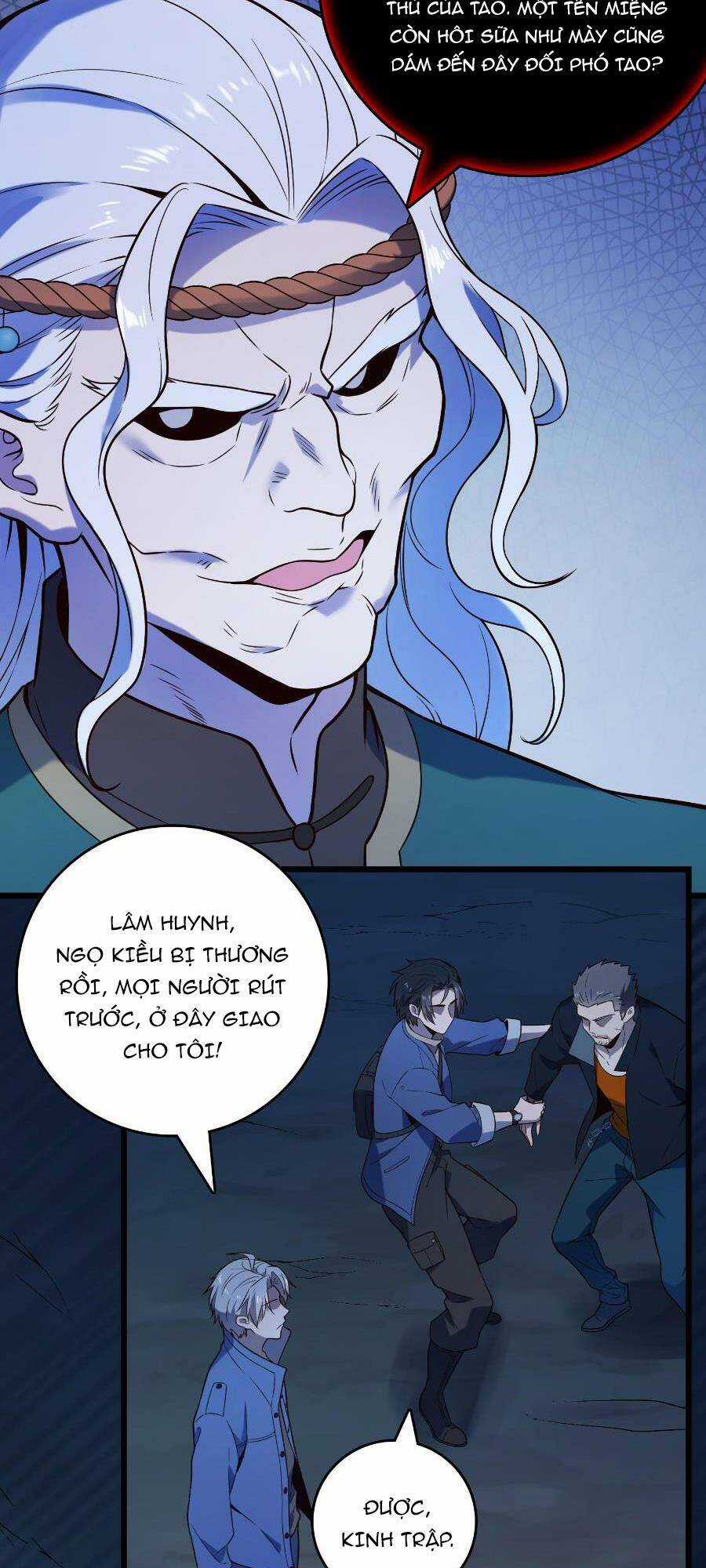 Thiên Mệnh Xa Đao Nhân Chapter 100 trang 3