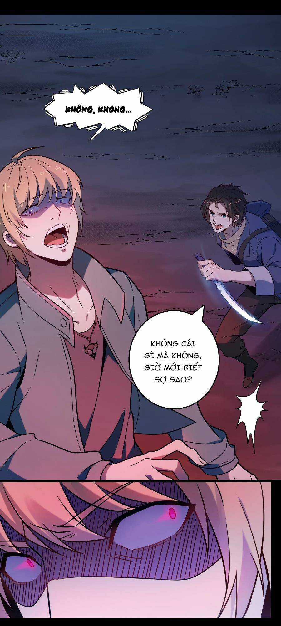 Thiên Mệnh Xa Đao Nhân Chapter 100 trang 30