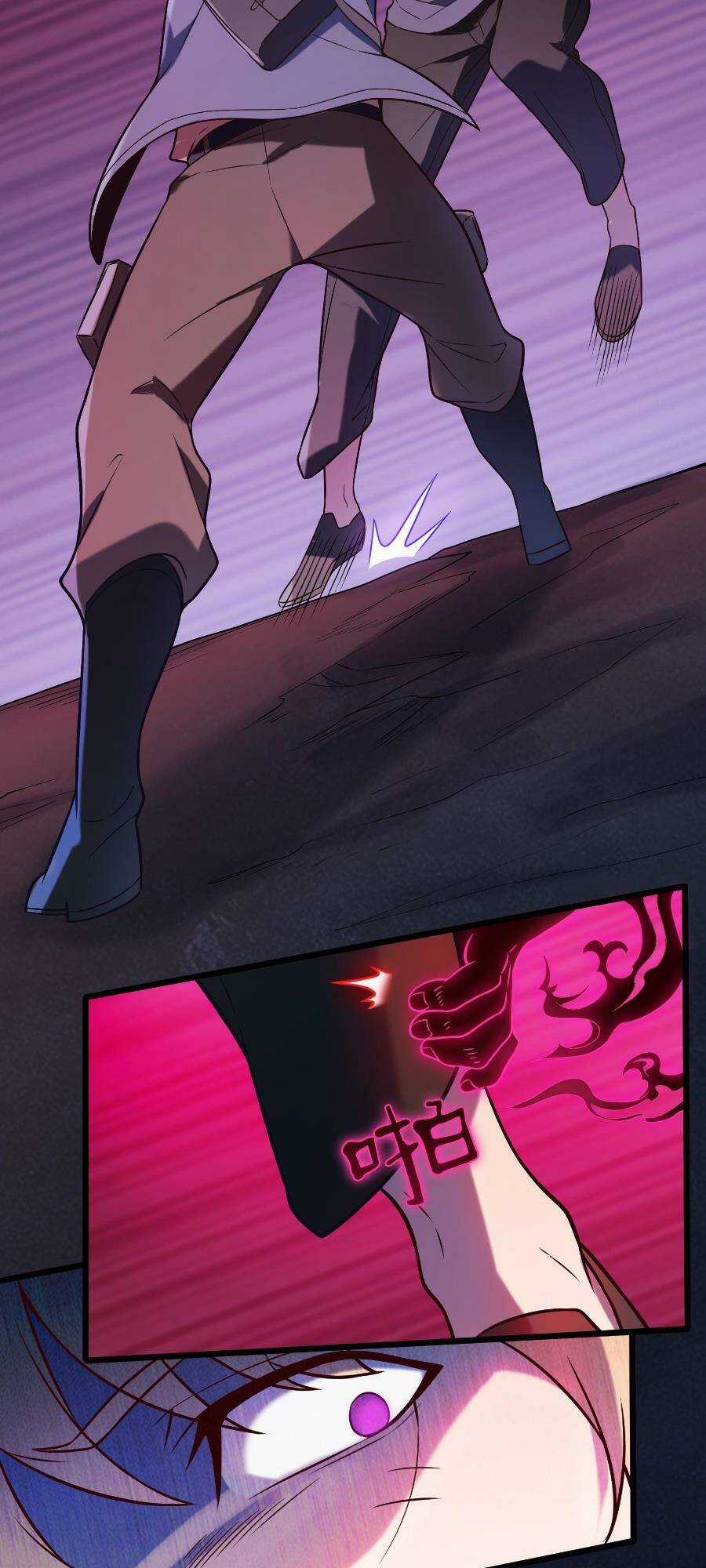 Thiên Mệnh Xa Đao Nhân Chapter 100 trang 33