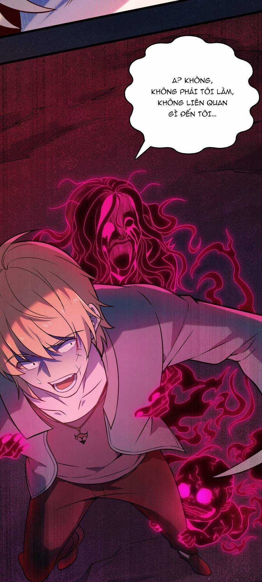 Thiên Mệnh Xa Đao Nhân Chapter 100 trang 34