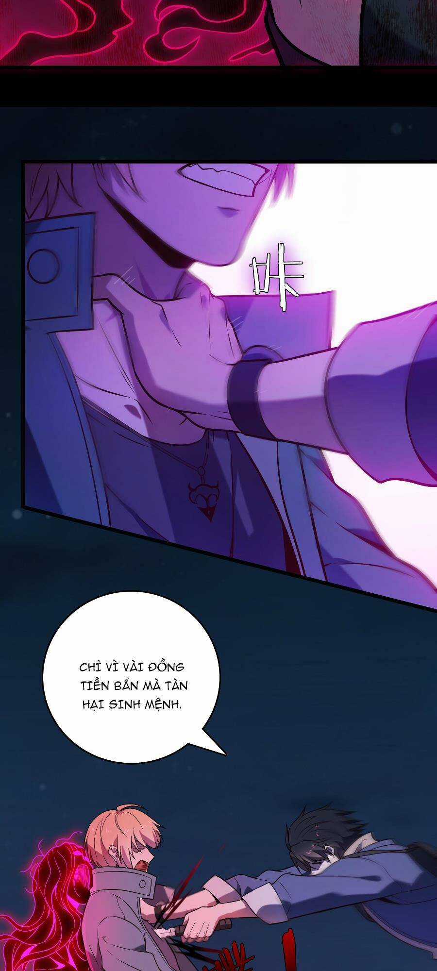 Thiên Mệnh Xa Đao Nhân Chapter 100 trang 36