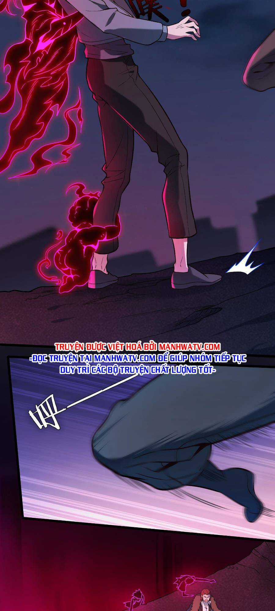 Thiên Mệnh Xa Đao Nhân Chapter 100 trang 37