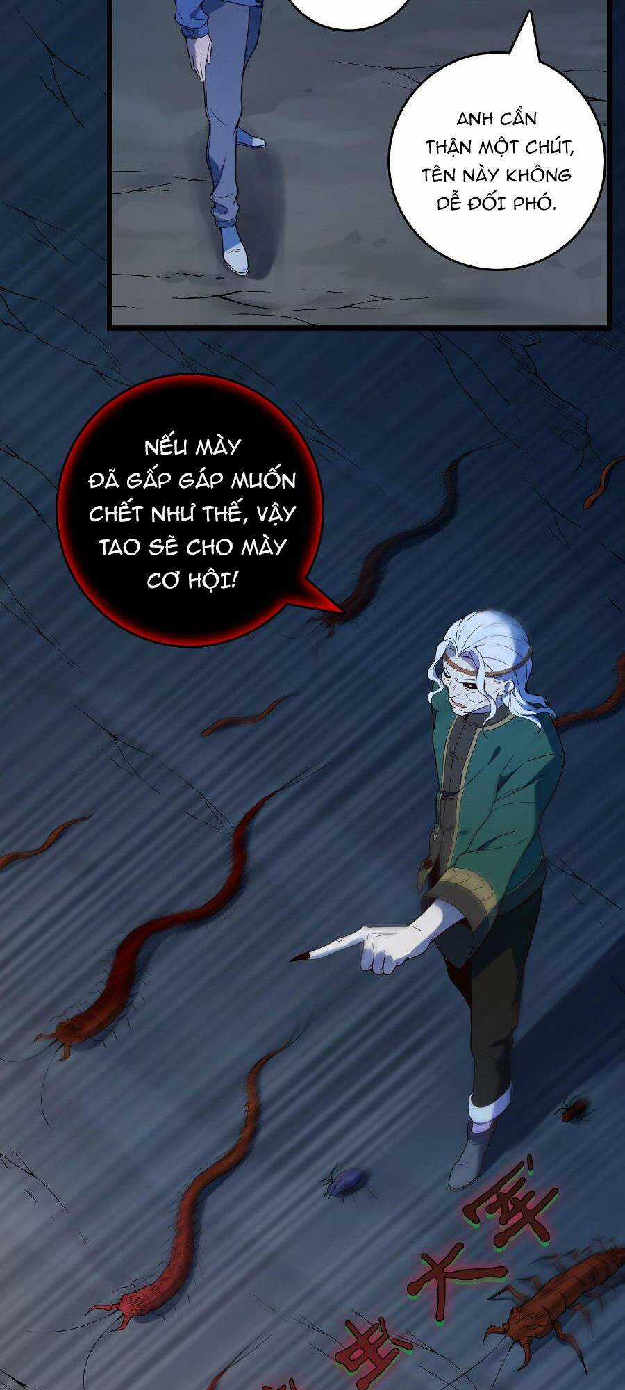 Thiên Mệnh Xa Đao Nhân Chapter 100 trang 4